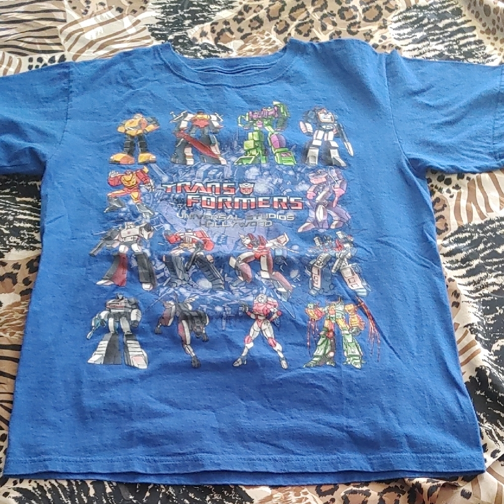 ✅$8 Add On Universal Studios Blue Tee